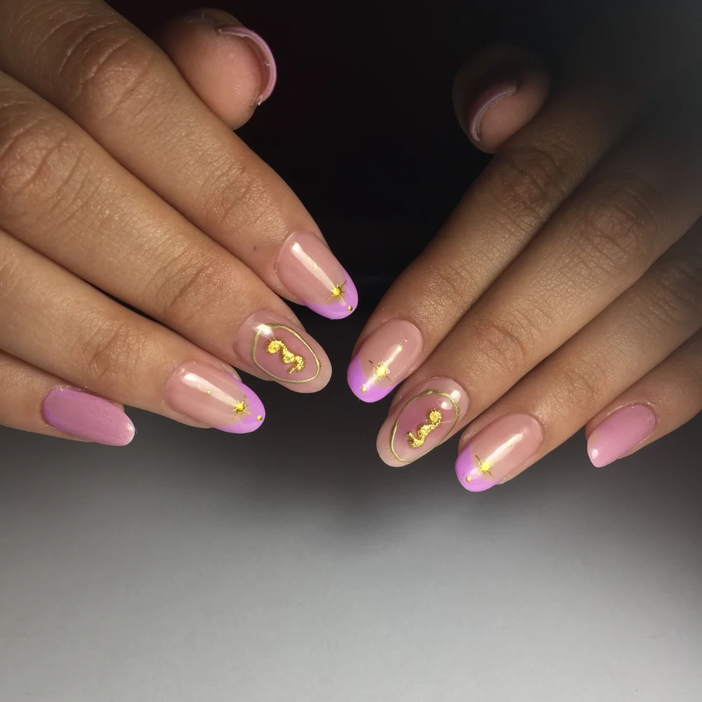 Softgel diseño color lila